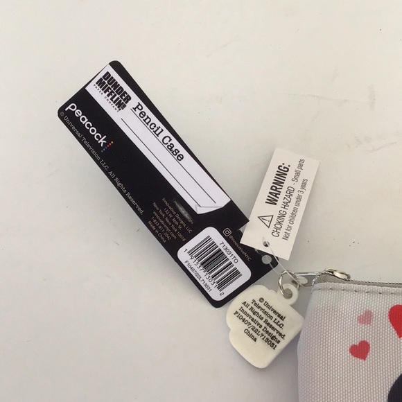 THE OFFICE MICHAEL SCOTT PENCIL POUCH NWT - Picture 7 of 8